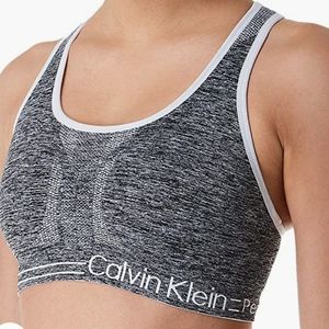 Bra sport Reversible Gray and white